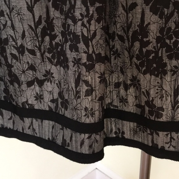 Fit and Flare Dress with Exposed Back Zipper - Picture 4 of 8